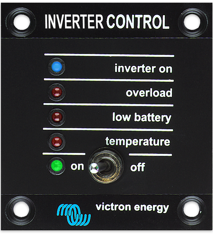 Tableau de commande Convertisseur (Inverter Control)